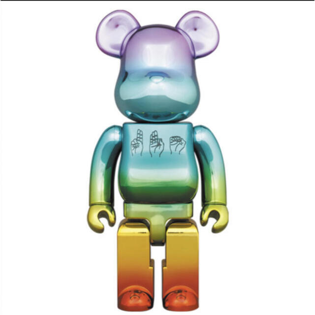 ベアブリック BE@RBRICK U.F.O.  400 UFO