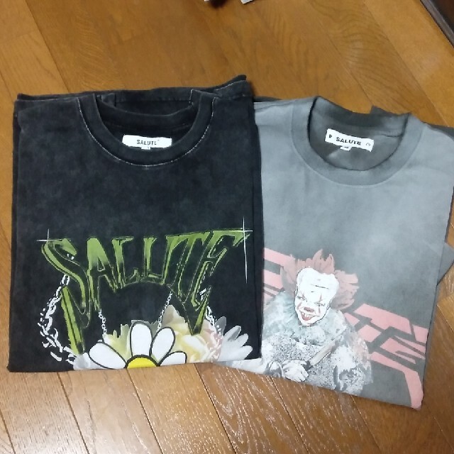 サルーテ tシャツ　フラワー　 sサイズ