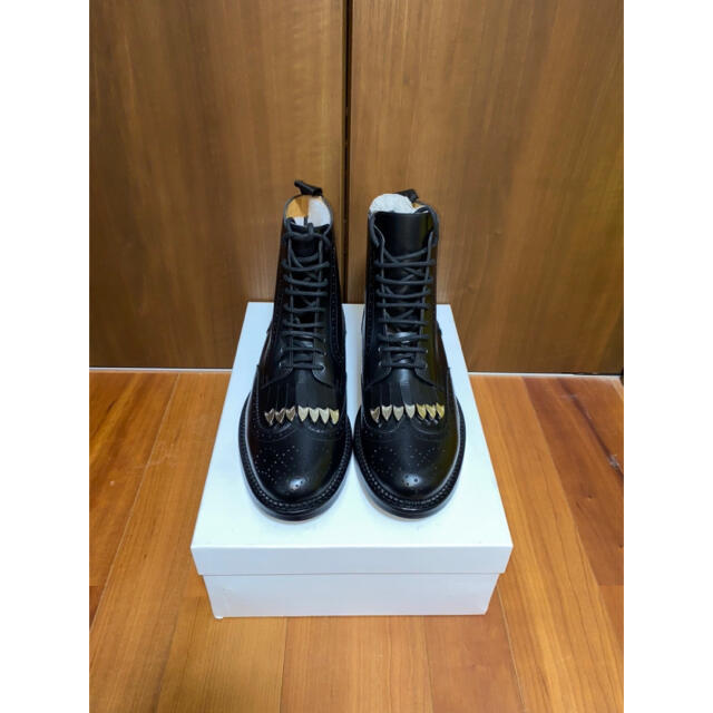 TOGA(トーガ)のTOGA VIRILIS トーガ ビリリース ウェスタンブーツ 41 ブラック メンズの靴/シューズ(ブーツ)の商品写真