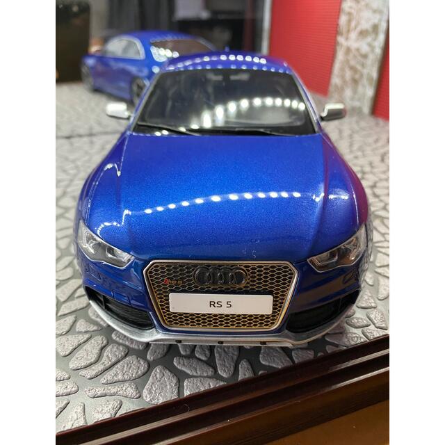 1/18 GT SPRIT AUDI アウディRS5 セパンブルー