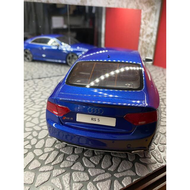 1/18 GT SPRIT AUDI アウディRS5 セパンブルー