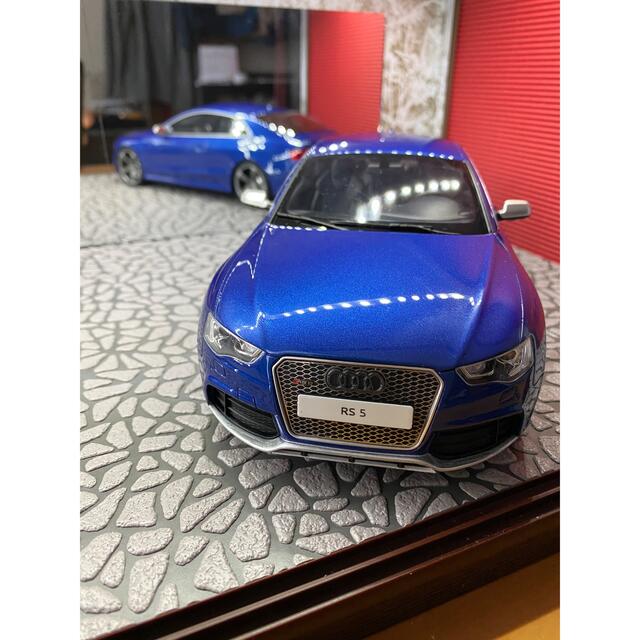 1/18 GT SPRIT AUDI アウディRS5 セパンブルー