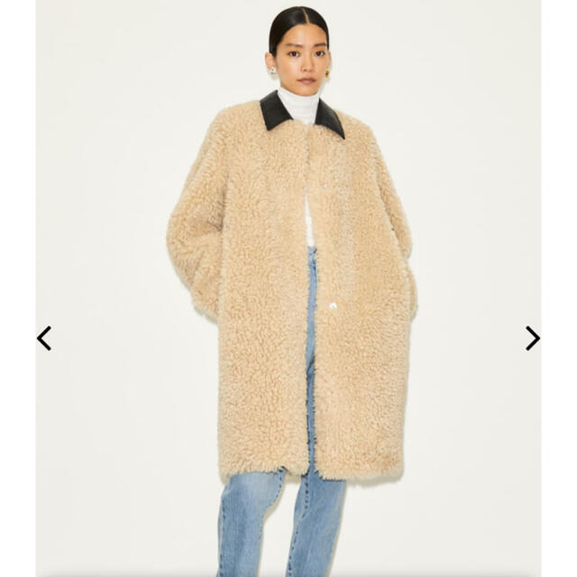 SLY - THROW by SLY WAVY BOA COATの通販 by n&k|スライならラクマ SLY - THROW by SLY WAVY BOA COATの通販 by n&k|スライならラクマ