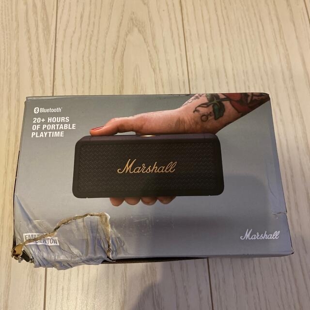 ヘッドホン正規品　Marshall EMBERTON Bluetoothスピーカー 新品