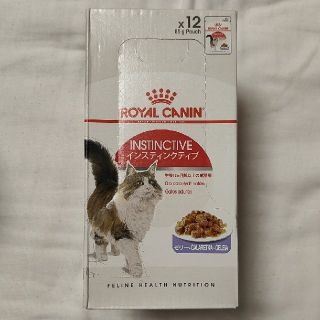 ロイヤルカナン(ROYAL CANIN)のロイヤルカナン　インスティングティブゼリー　1ケース（12袋）(猫)