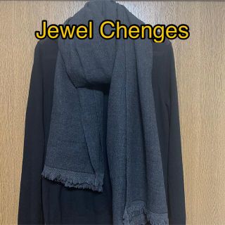 ジュエルチェンジズ(Jewel Changes)の新品☺︎グレーマフラー☺︎(マフラー/ショール)