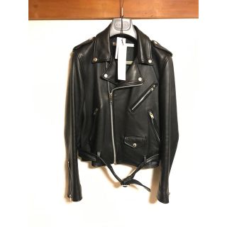 ジョンローレンスサリバン(JOHN LAWRENCE SULLIVAN)のLABMSKIN RIDER'S JACKET ジョンローレンスサリバン(レザージャケット)