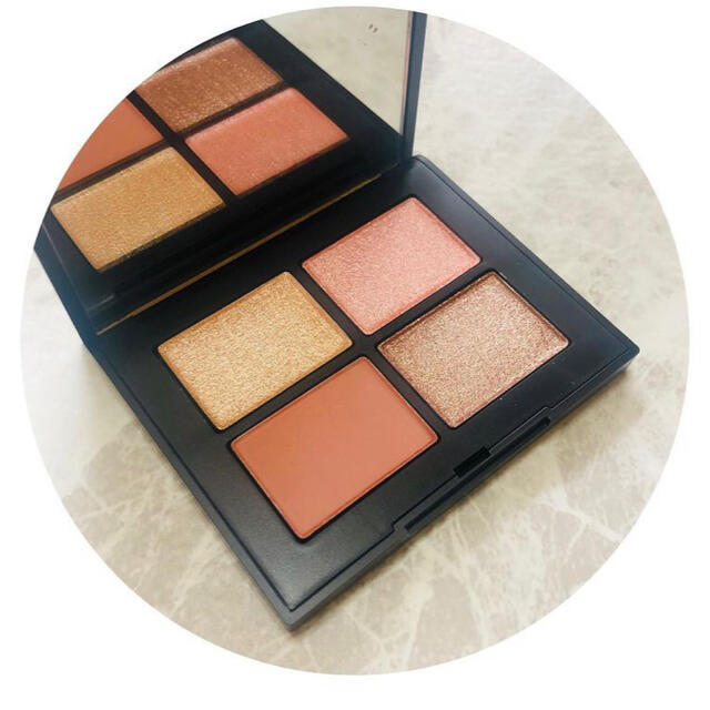 NARS(ナーズ)の【ほぼ新品】NARSナーズ クワッドアイシャドー5066 orgasm コスメ/美容のベースメイク/化粧品(アイシャドウ)の商品写真