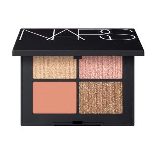 ナーズ(NARS)の【ほぼ新品】NARSナーズ クワッドアイシャドー5066 orgasm(アイシャドウ)