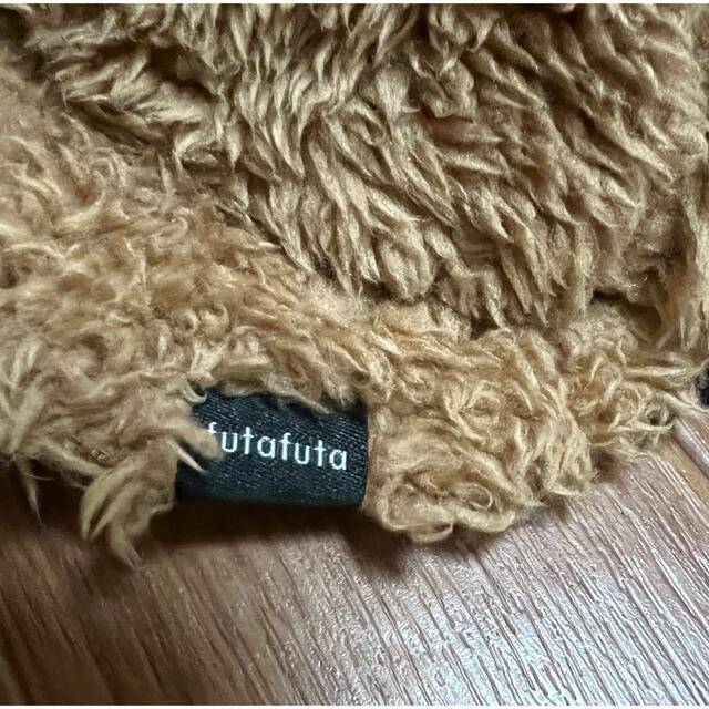 futafuta(フタフタ)のフタフタ futafuta バースデイ 44cm くま 帽子 ボア キッズ/ベビー/マタニティのこども用ファッション小物(帽子)の商品写真