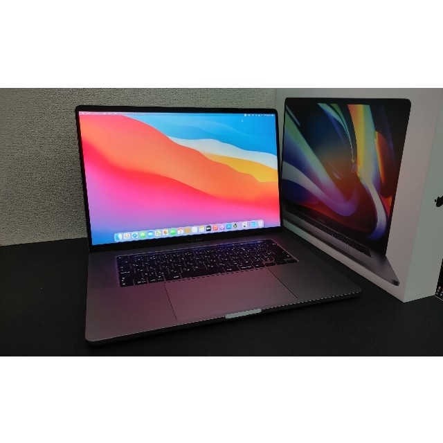 Mac (Apple) - macbook pro 2019 16インチ　i9/16gb/1tb/5500m