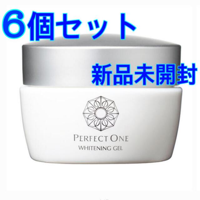 パーフェクトワン薬用ホワイトニングジェル 6個　新日本製薬