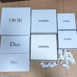 ディオール(Dior)のDior　CHANEL　空箱(ショップ袋)