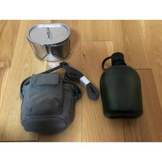 ナルゲン(Nalgene)の最終値下☆ナルゲン　オアシス　& ロスコ　キャンティーン　セット(調理器具)