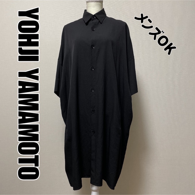 YohjiYamamoto ヨウジヤマモト シャツ ブラウス 黒ワイズ/Y's