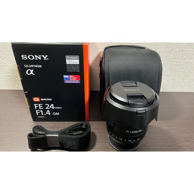 人気の春夏 FE SEL24F14GM 美品 SONY - SONY 24mm GM F1.4 レンズ(単