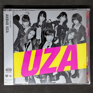 UZA AKB48 初回限定版 TYPE K DVD付き(ポップス/ロック(邦楽))