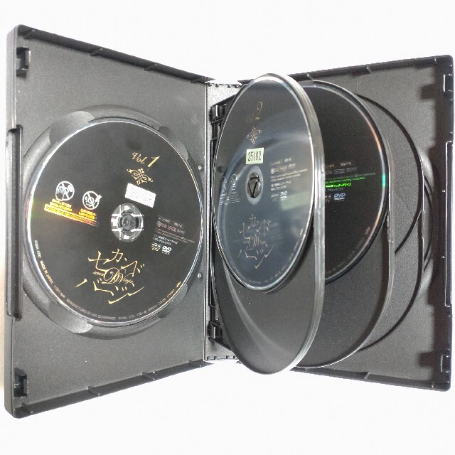 セカンドバージン DVD-BOX〈5枚組〉