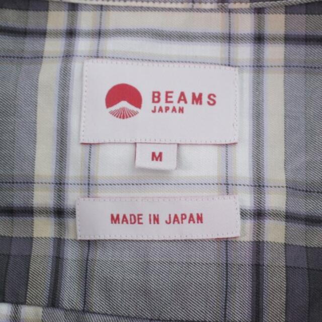 BEAMS JAPAN カジュアルシャツ メンズ