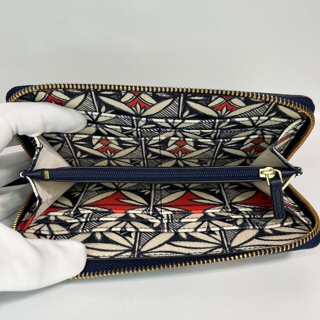 Tory Burch - 【未使用】ToryBurch トリーバーチ 長財布 和柄 ラウンド