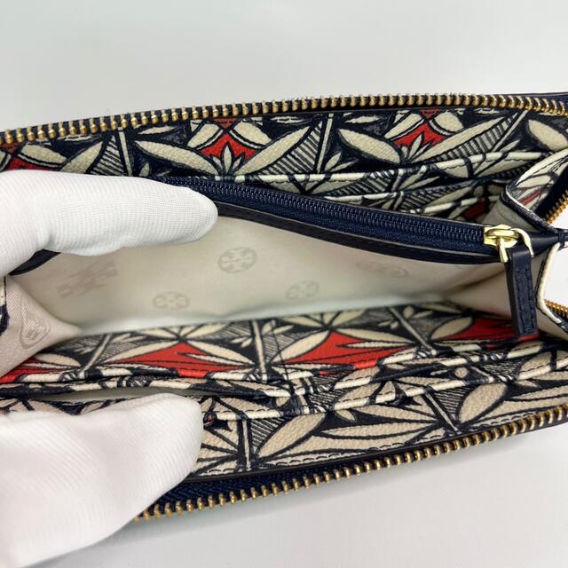 Tory Burch - 【未使用】ToryBurch トリーバーチ 長財布 和柄 ラウンド