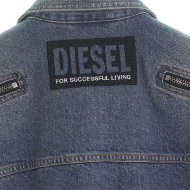 DIESEL(ディーゼル)のDIESEL デニムジャケット メンズ メンズのジャケット/アウター(Gジャン/デニムジャケット)の商品写真