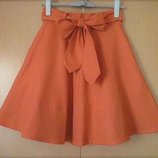 エムズグレイシー(M'S GRACY)のRubyrivet☆ルビーリベット☆可愛らしいスカート(ひざ丈スカート)
