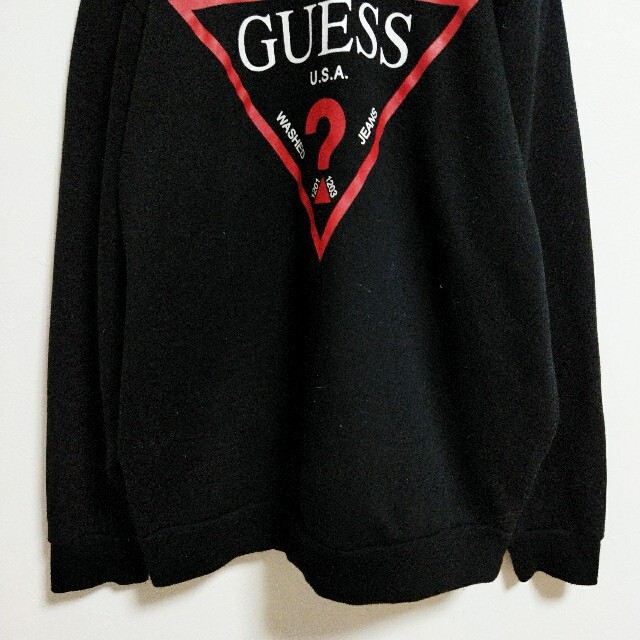 90s vintage ゲス　GUESS  スウェット　トレーナー　ビッグロゴ 2