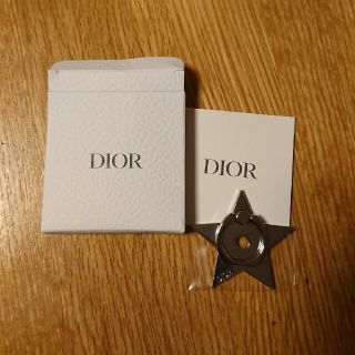 クリスチャンディオール(Christian Dior)のDIOR  スマホリング  ノベルティ(ノベルティグッズ)