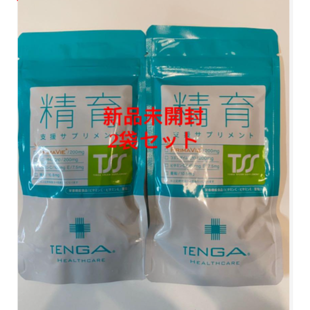 新品最新品 TENGA 精育支援サプリメント 120粒 10袋セット6 LcJHG