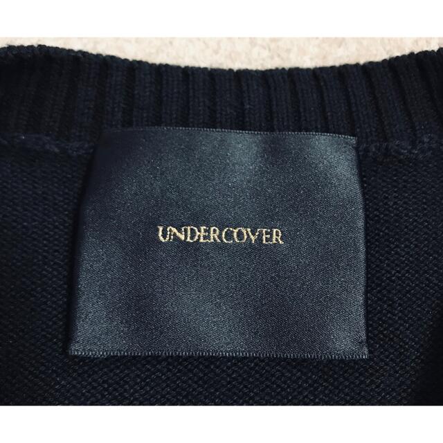 UNDERCOVER(アンダーカバー)のSALE アンダーカバー　カシミア混ニット メンズのトップス(ニット/セーター)の商品写真