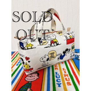 SOLD OUT‼︎  ミニボストンバッグ　ハンドメイド(ボストンバッグ)