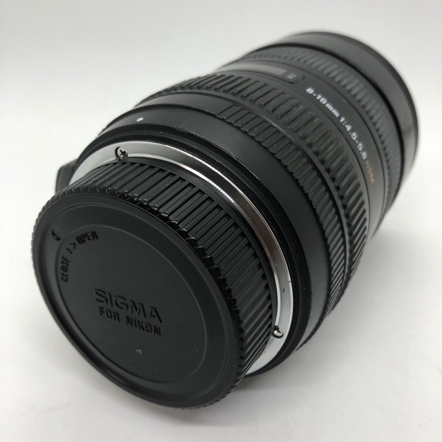 Sigma 8-16mm F4.5-5.6 DC HSM ニコン超高性能(11)