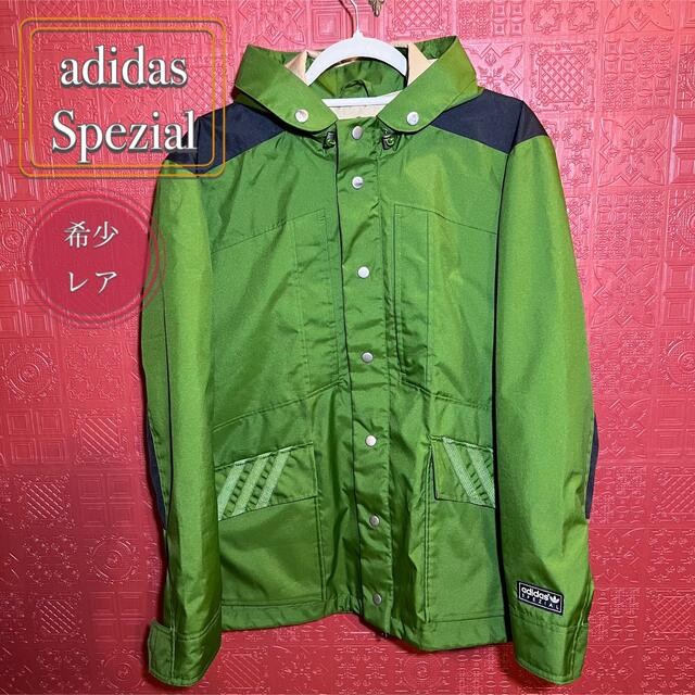 adidas(アディダス)の美品 adidas オリジナルス Spezial Ardwick Anorak メンズのジャケット/アウター(マウンテンパーカー)の商品写真