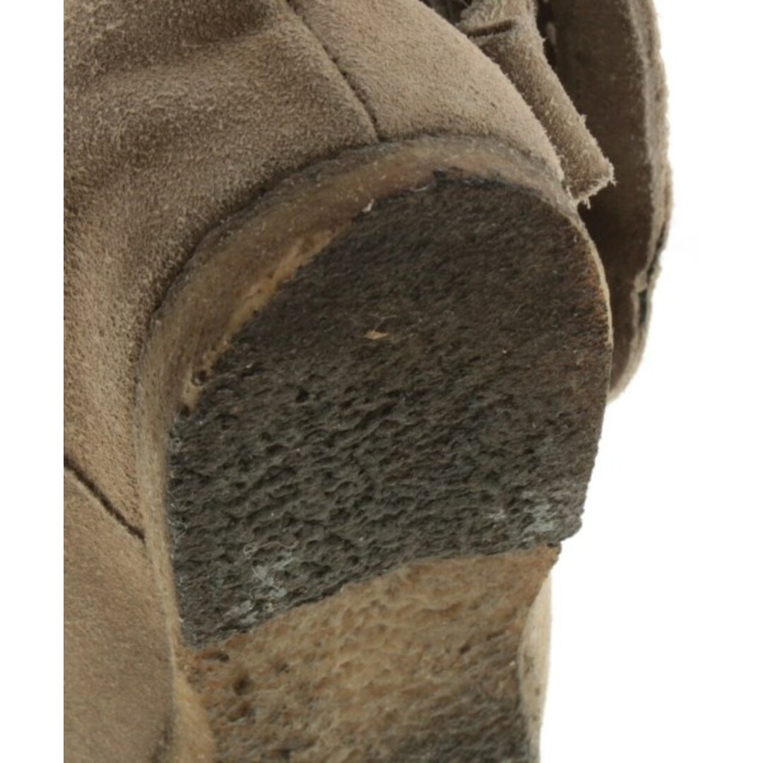 CORSO ROMA 9(コルソローマ)のCORSO ROMA 9 ブーツ -(22.5cm位) ベージュ 【古着】【中古】 レディースの靴/シューズ(ブーツ)の商品写真