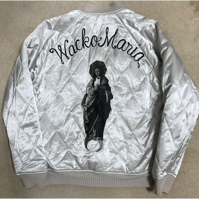 売れ筋格安 試着のみ美品!日本製 WACKO MARIA ワコマリア マリア刺繍