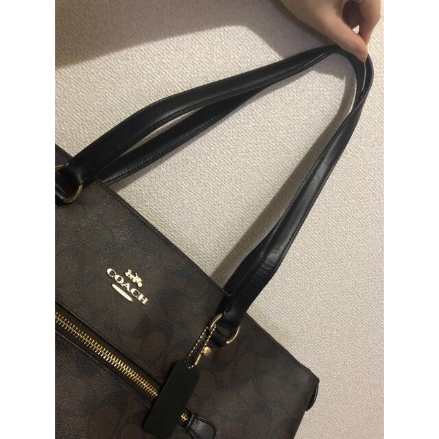 COACH トートバッグ 2