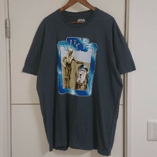 STAR WARS スターウォーズ ムービーTシャツ古着 ビッグシルエット(Tシャツ/カットソー(半袖/袖なし))