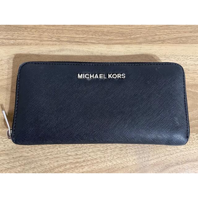 Michael Kors(マイケルコース)のマイケルコース　長財布　黒 メンズのファッション小物(長財布)の商品写真