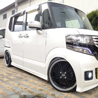 ホンダ(ホンダ)のターボ美車★車検6年2月★無事故低走行★快適カスタムN-box+カスタムGターボ(車体)