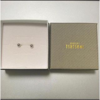 ジュエリーツツミ(JEWELRY TSUTSUMI)のPt900 ピアス 5㎜　⭐新品(ピアス)