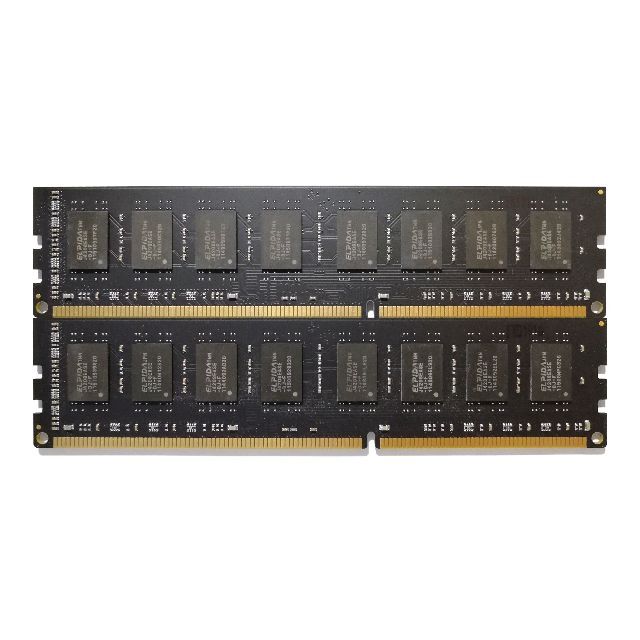 DDR3 UDIMM 8GB 2枚 計16GB [D3U#86] 1