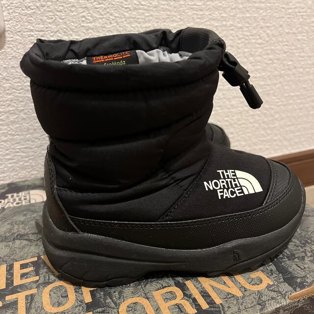 THE NORTH FACE(ザノースフェイス)のノースフェイス スノーブーツ ジュニア ヌプシブーティーVI  キッズ/ベビー/マタニティのキッズ靴/シューズ(15cm~)(ブーツ)の商品写真