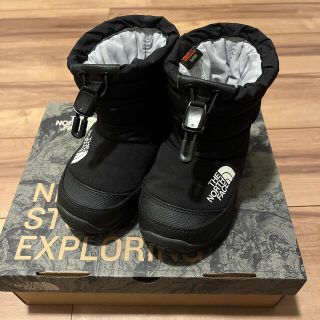 ザノースフェイス(THE NORTH FACE)のノースフェイス スノーブーツ ジュニア ヌプシブーティーVI (ブーツ)