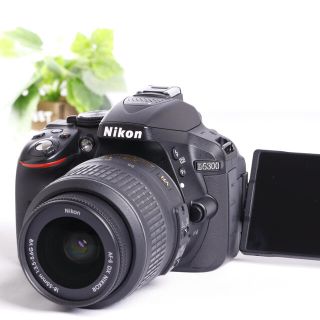 ニコン(Nikon)の使用頻度少ない極上美品⭐️Wi-Fi搭載一眼レフ⭐️ニコン　D5300(デジタル一眼)