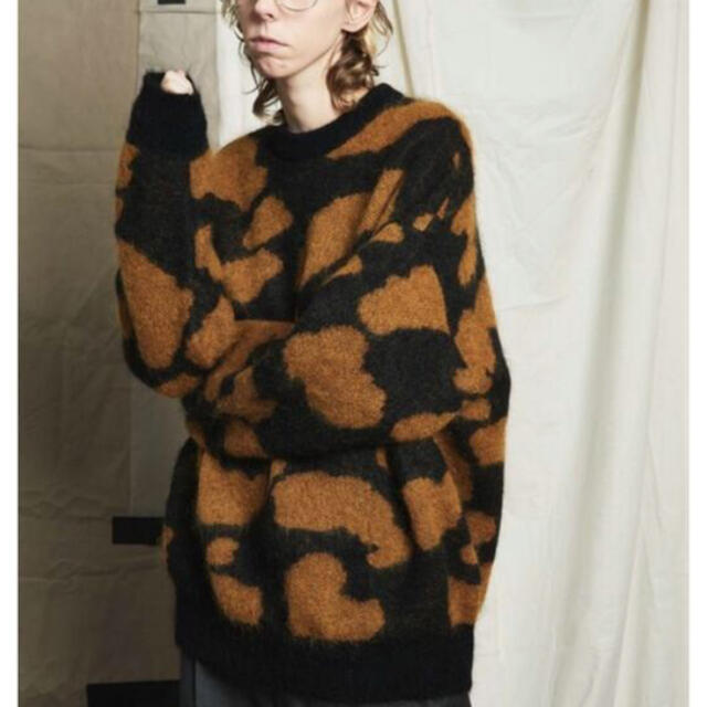 人気最安値 MAISON SPECIAL leopard mohair knitの通販 by a's shop｜ラクマ