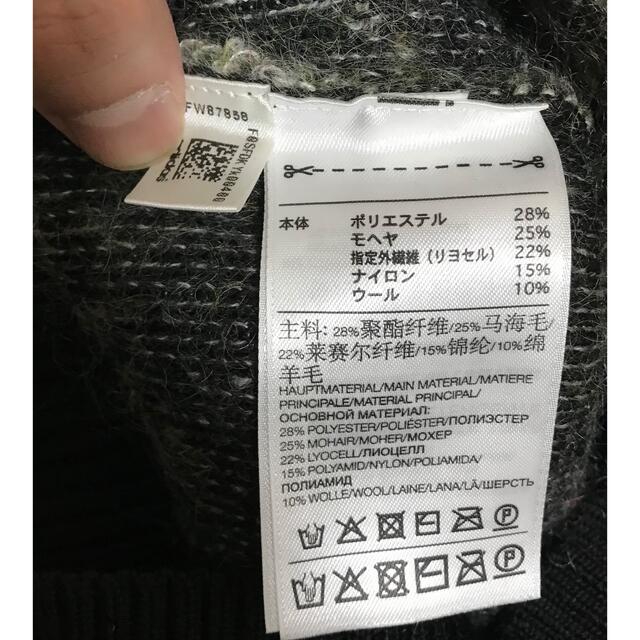 Y-3(ワイスリー)のSALE Y-3 カモフラ　モヘアニット メンズのトップス(ニット/セーター)の商品写真