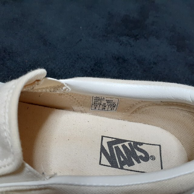 VANS(ヴァンズ)のジーマ様専用 メンズの靴/シューズ(スリッポン/モカシン)の商品写真