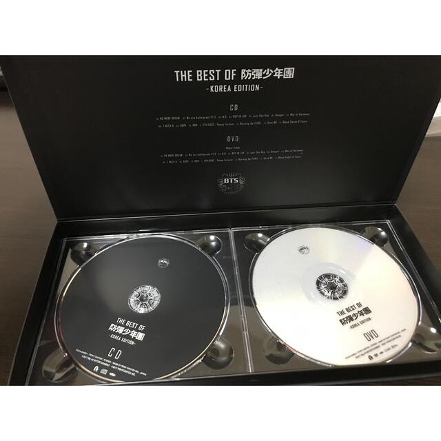 防弾少年団(BTS)(ボウダンショウネンダン)のTHE BEST OF 防彈少年團 KOREA JAPAN セット エンタメ/ホビーのCD(K-POP/アジア)の商品写真