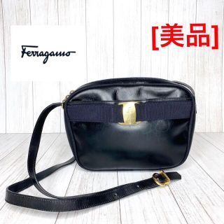 Ferragamo - フェラガモ ミニショルダーバッグ ピンク ステラ 革の通販｜ラクマ